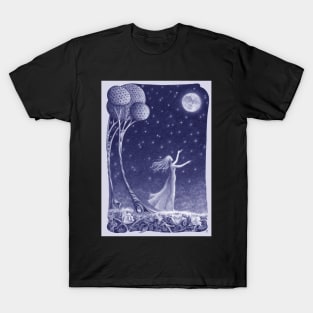 Longing notebook T-Shirt